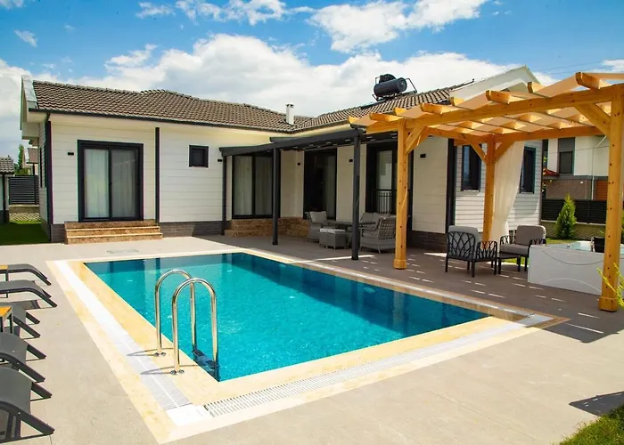 Luxury With Private Pool And Jacuzzi Vilă Ortaca (Mugla)