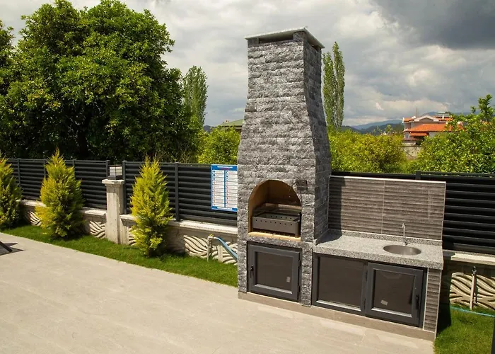 Vilă Luxury With Private Pool And Jacuzzi Ortaca (Mugla)